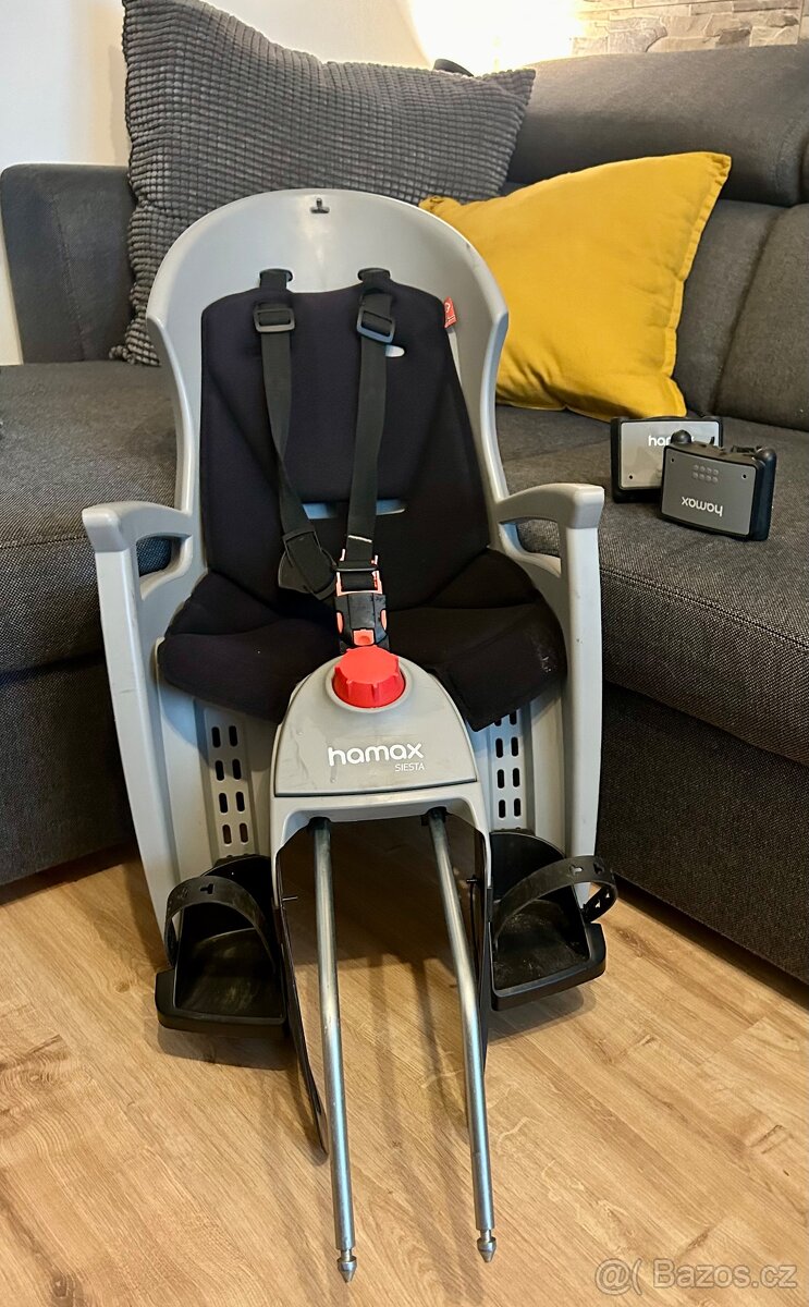 Cyklosedačka hamax - 2