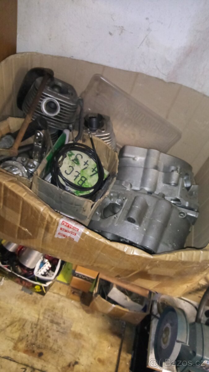 Jawa 90 trail,CROSS, roadster - 2