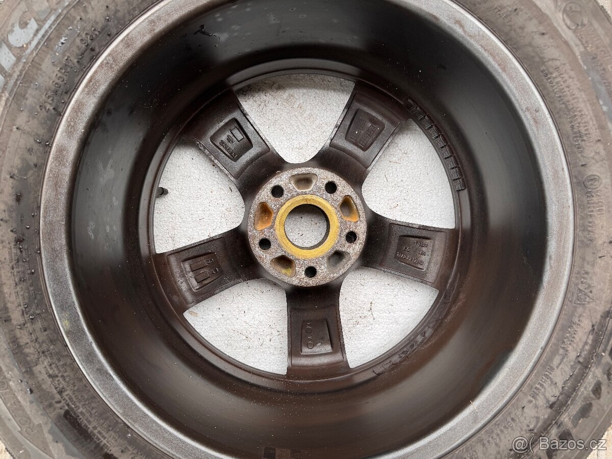 imní kola 215/65 R1 - 2