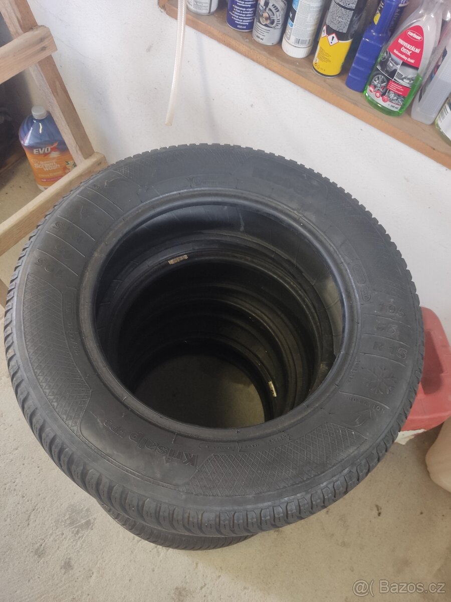 Kleber Krisalp 196 65 R15 - 2