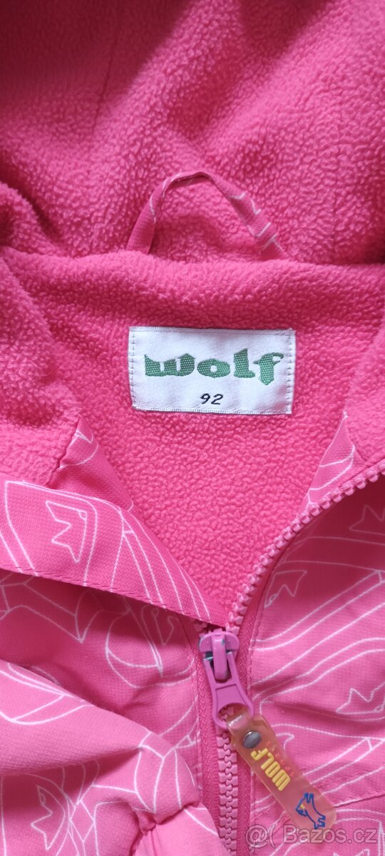 Softshelová bunda - 2