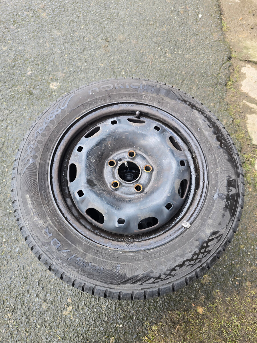 Letní sada kol 165/70 R14 - 2