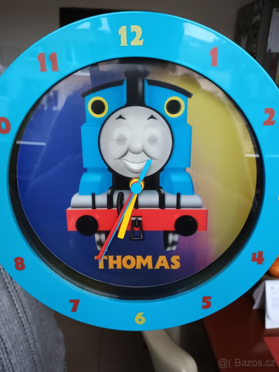 Nástěnné hodiny Tomášek Mašinka - 2