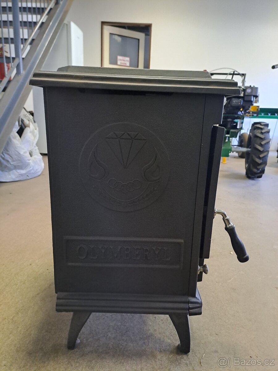 Krbová kamna Olymberyl - 2