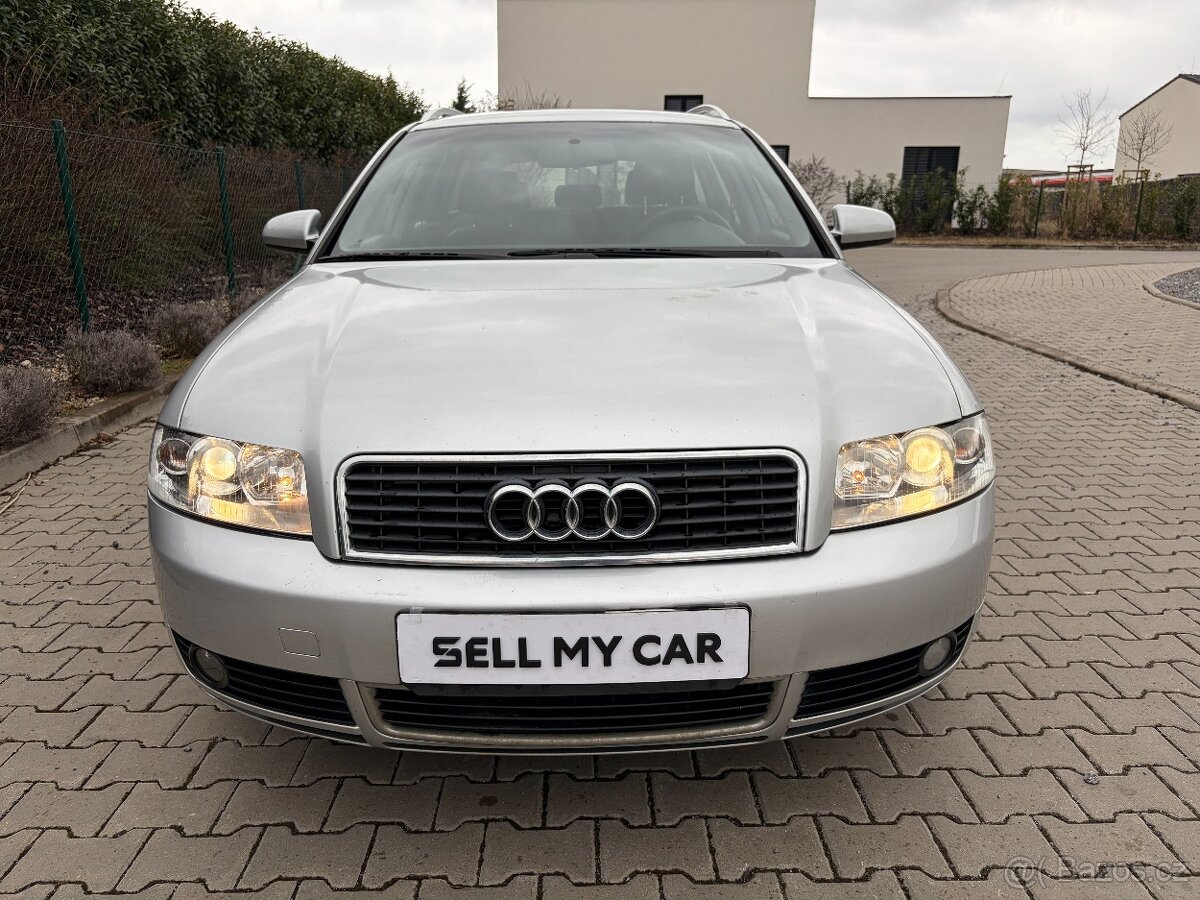 Audi A4 Avant, 1,9TDI/96kW Kůže Senzory - 2