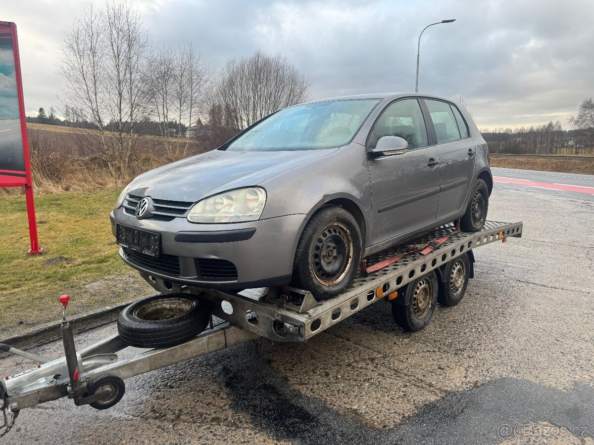 Volkswagen golf 5 1.9tdi - 2