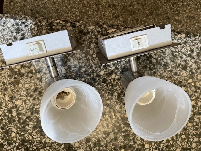 Nástěnné lampičky - 2