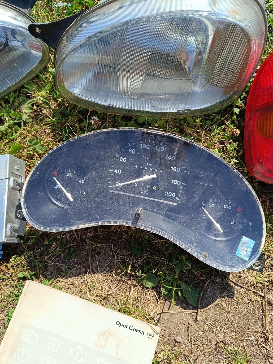 Opel Corsa B - náhradní díly - 2
