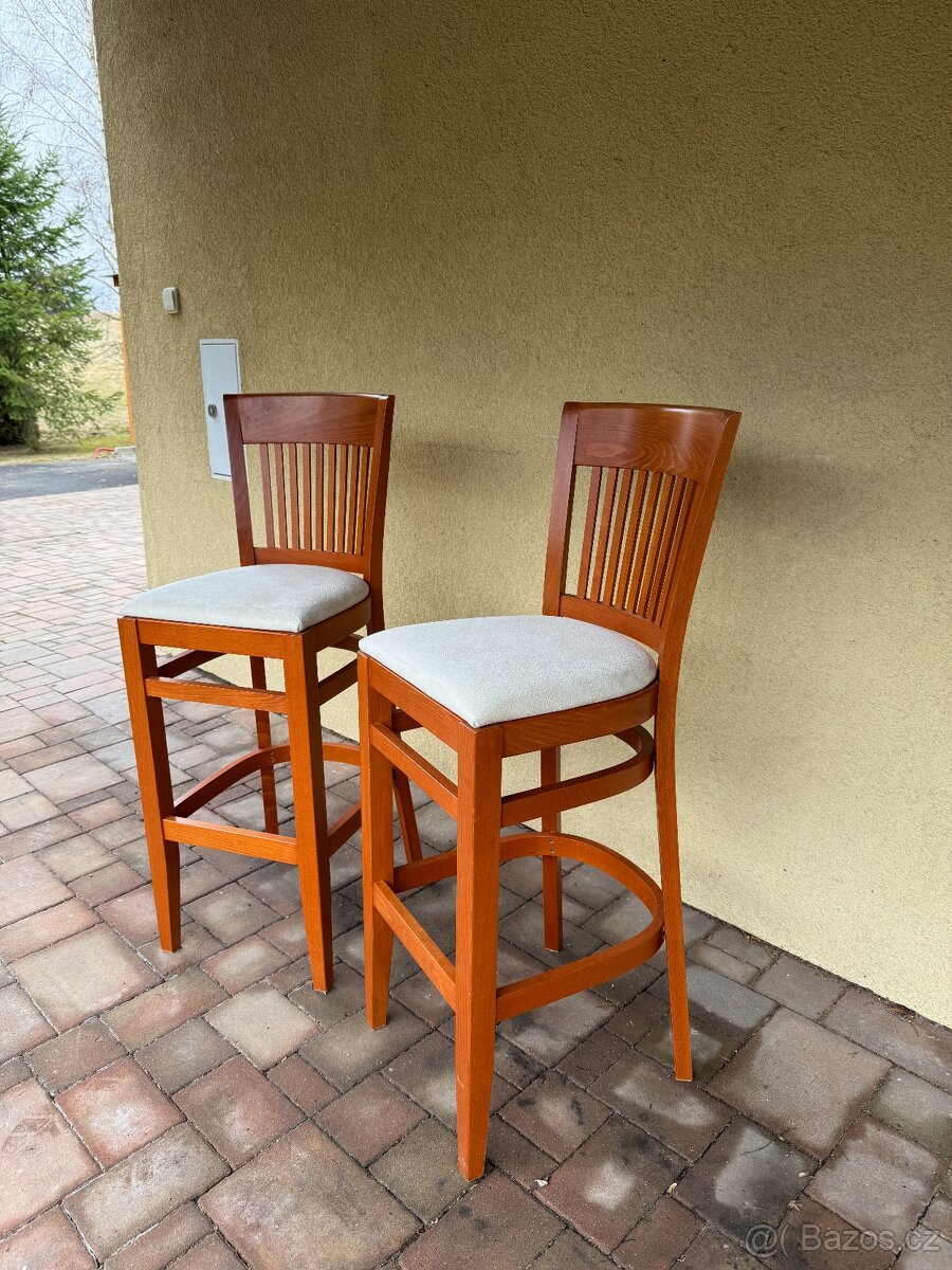 Barové židle TON - 2