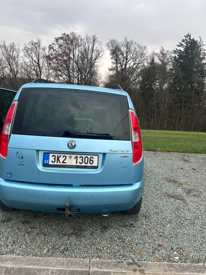 skoda roomster 1.2 tsi 63 kw 2012 - 2