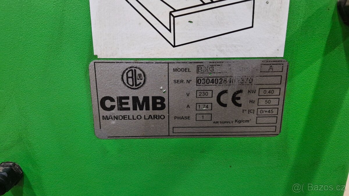 Vyvazovaci stroj kol Bosch Cemb - 2