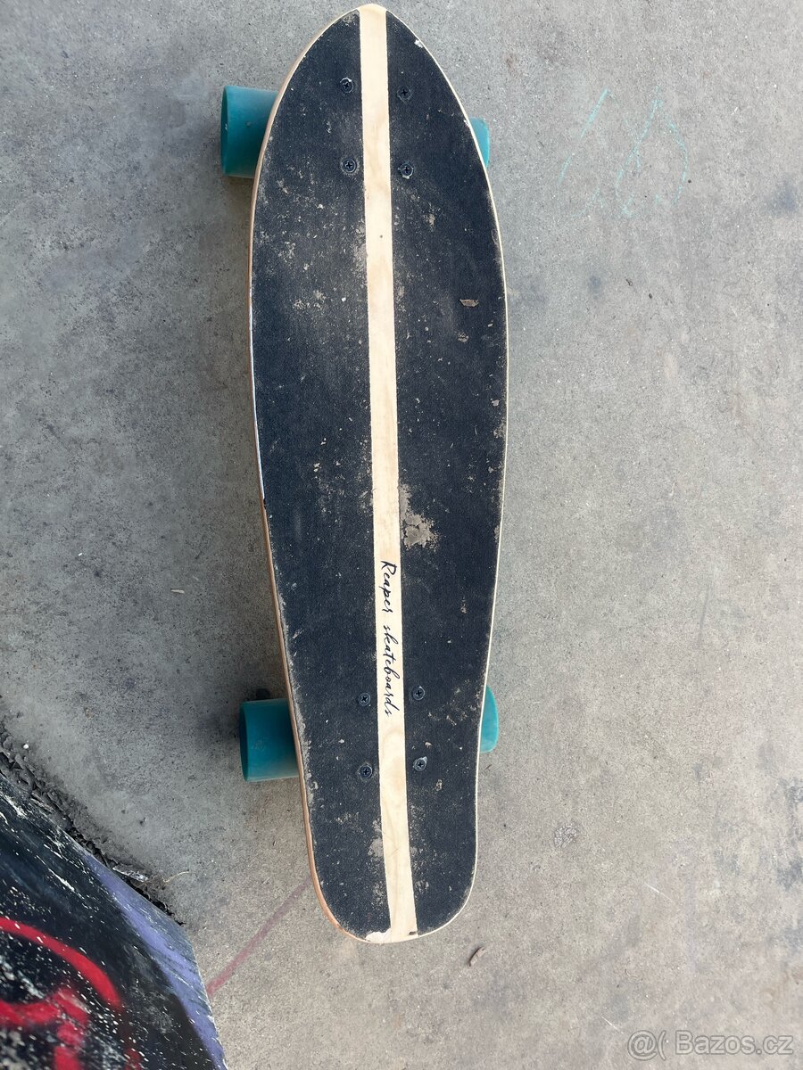 Reaper skateboard - 2