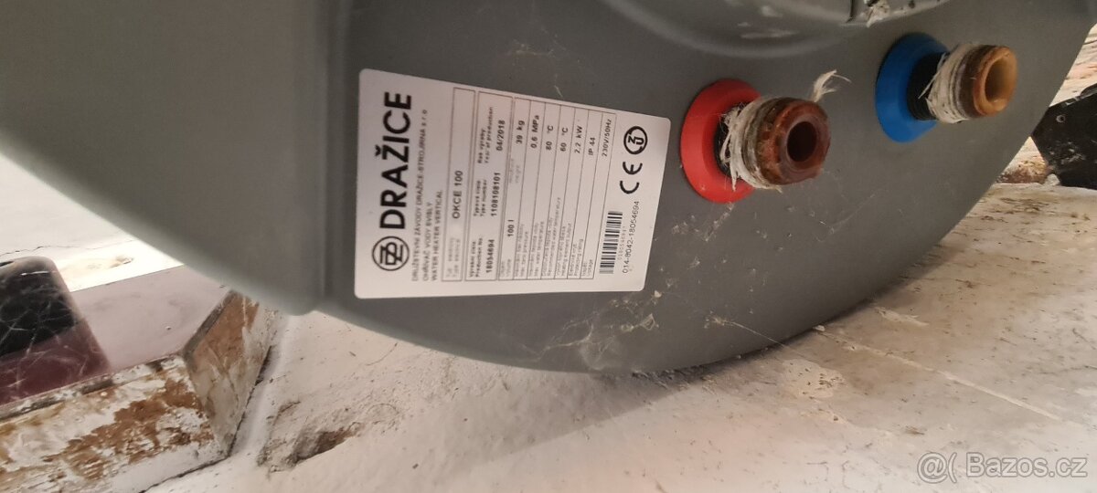 Bojler Dražice OKCE100 - 2