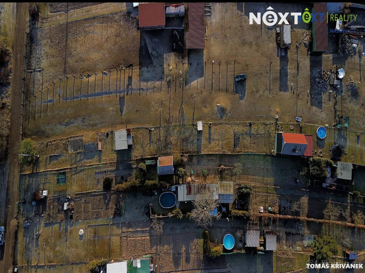 Prodej pozemek Zahrada, 668㎡ - 2