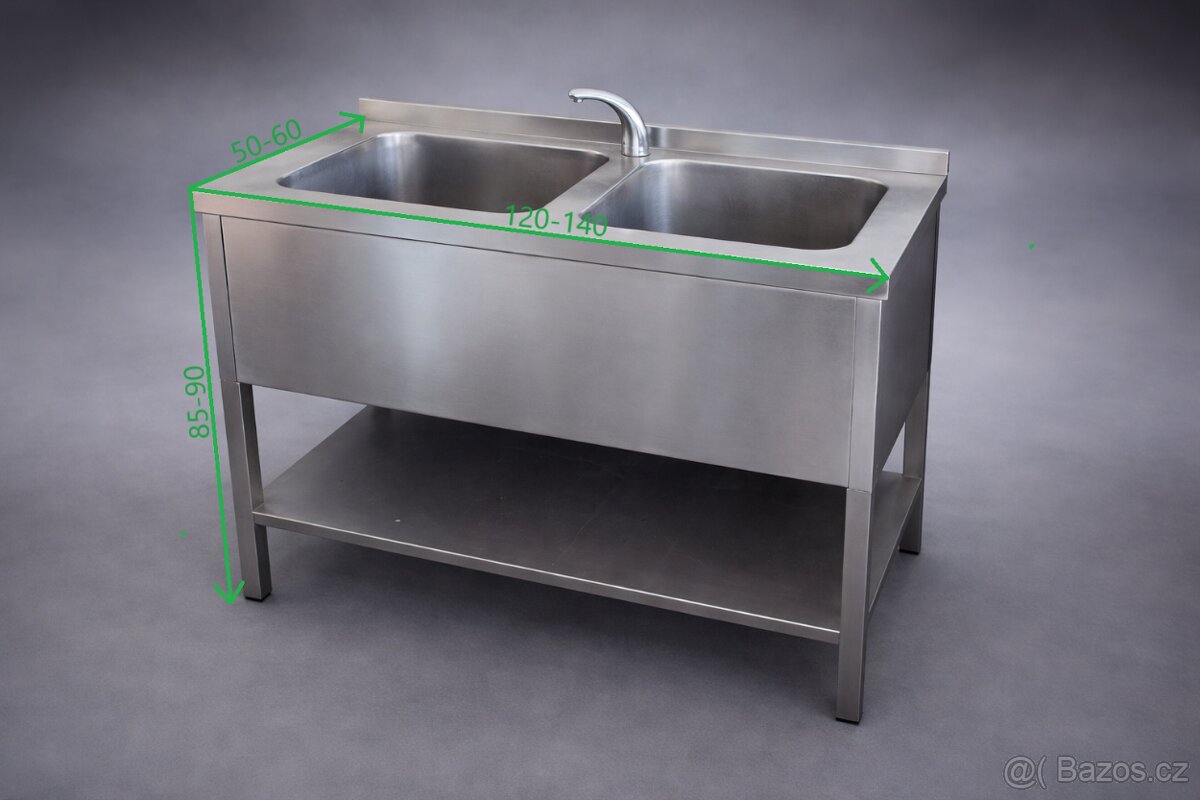 NEREZOVÉ STOLY + DŘEZY - 2