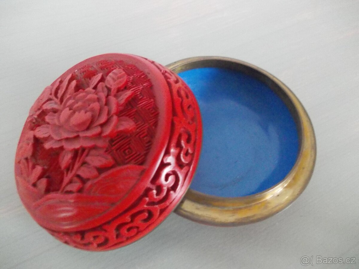 šperkovnice a náramek - 2