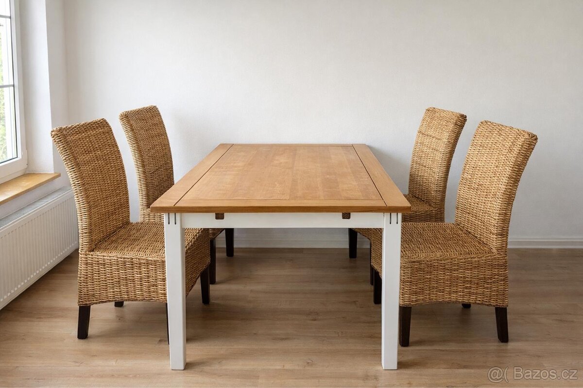 4ks jídelní židle - 2