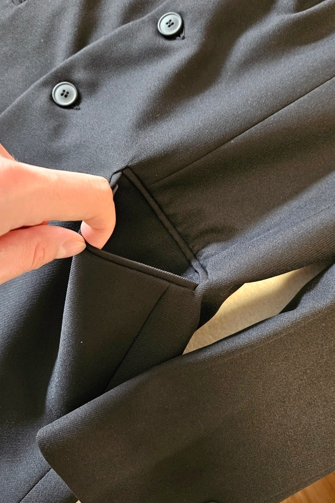 Pánský oblek - černý - 2