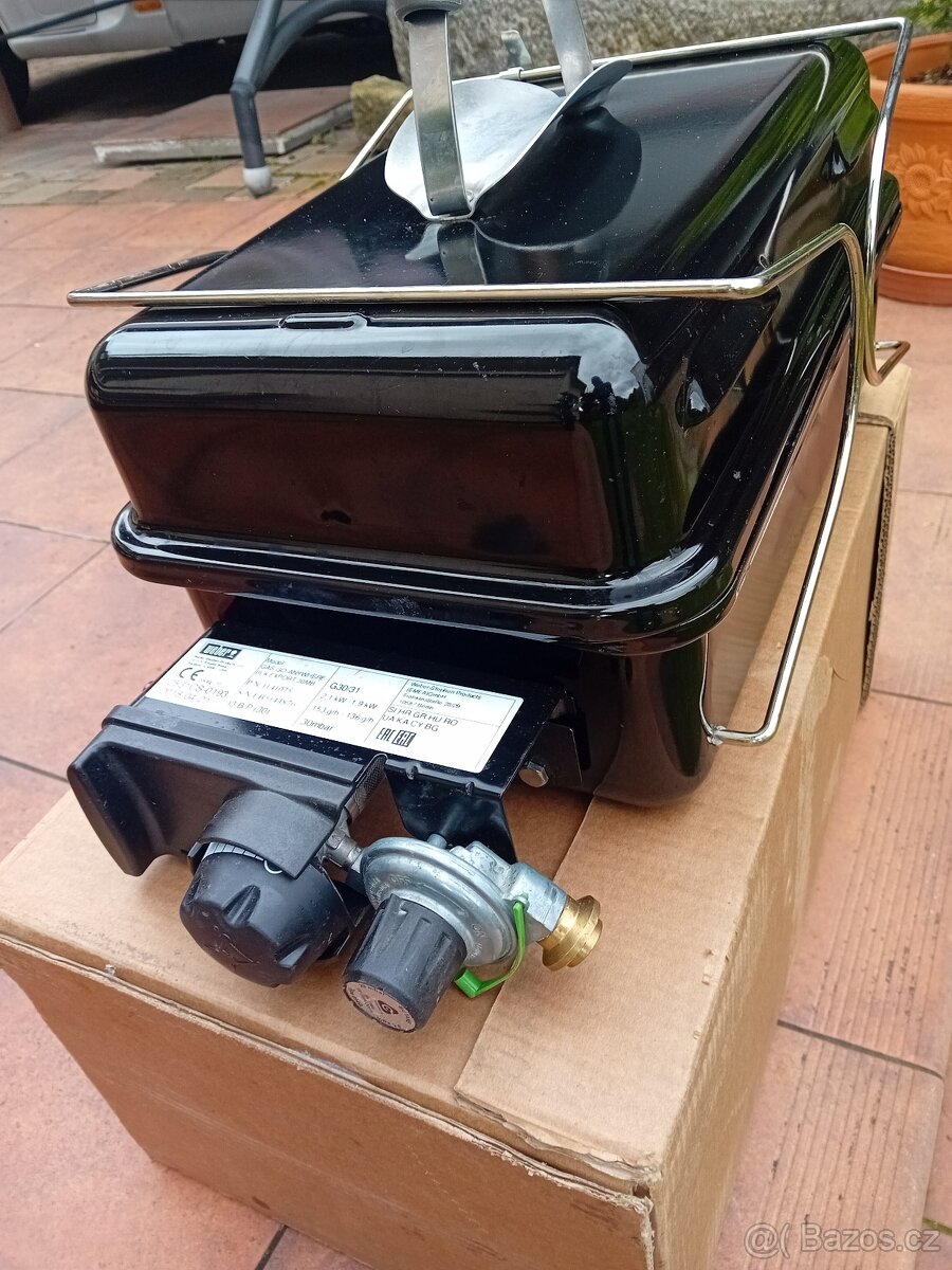 Plynový piknikový gril Weber vhodný do karavanu - 2