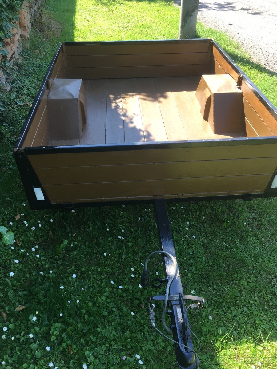 Přívěsný vozík - 2