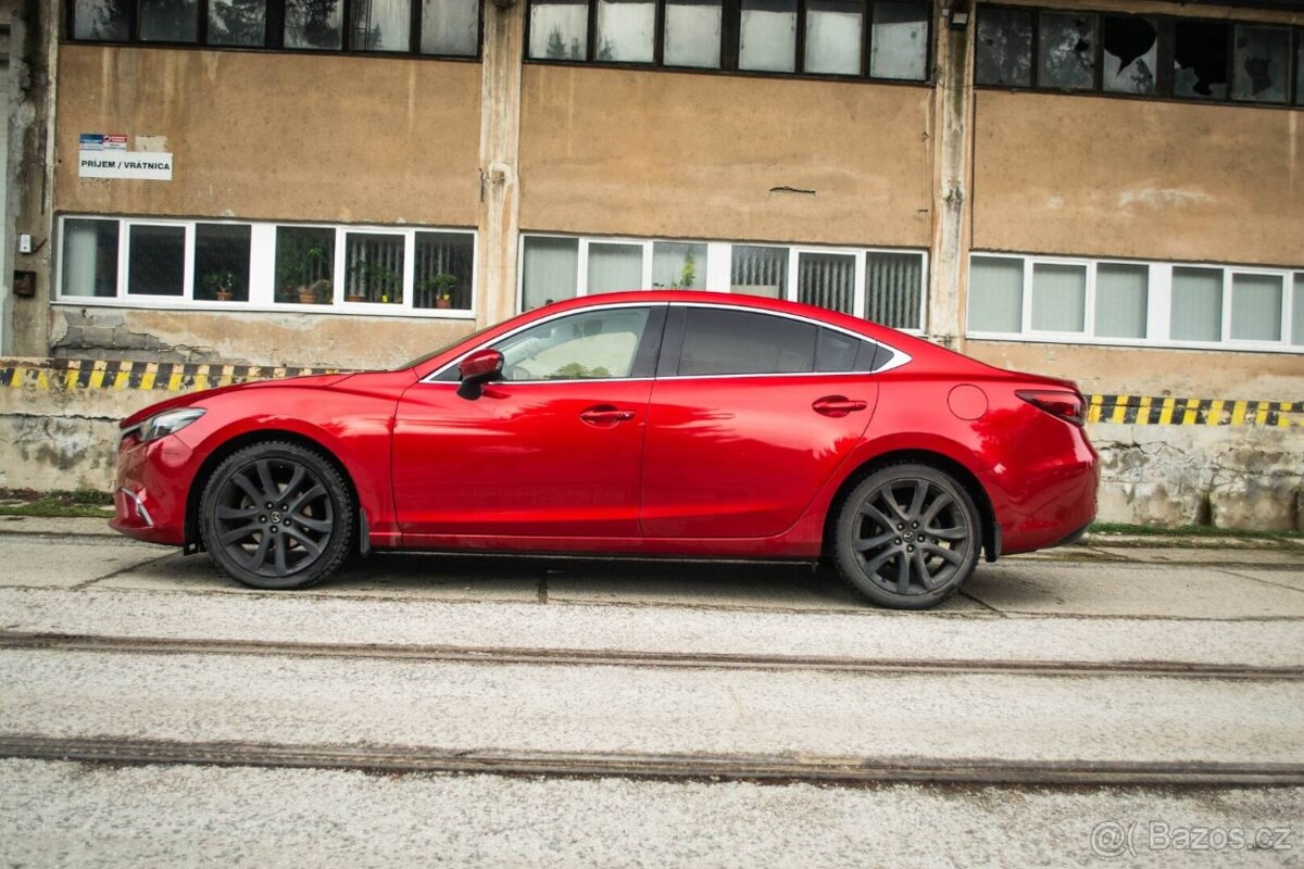 Mazda 6 2.5 Skyactiv-G Revolution TOP A/T - 2
