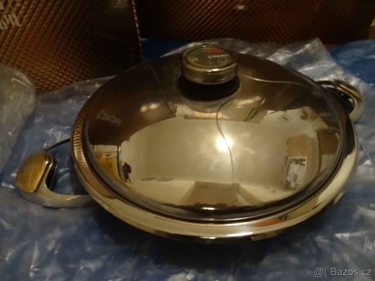 Grilovací pánev ø28CM-Zepter-- - 2