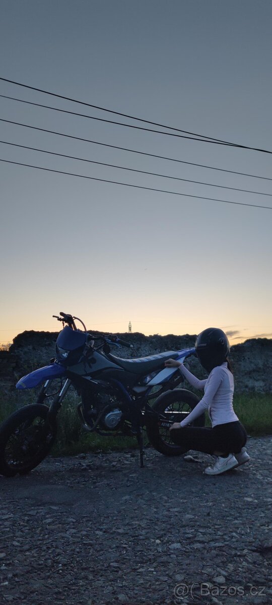 Yamaha WR 125(140) 2015 - 2