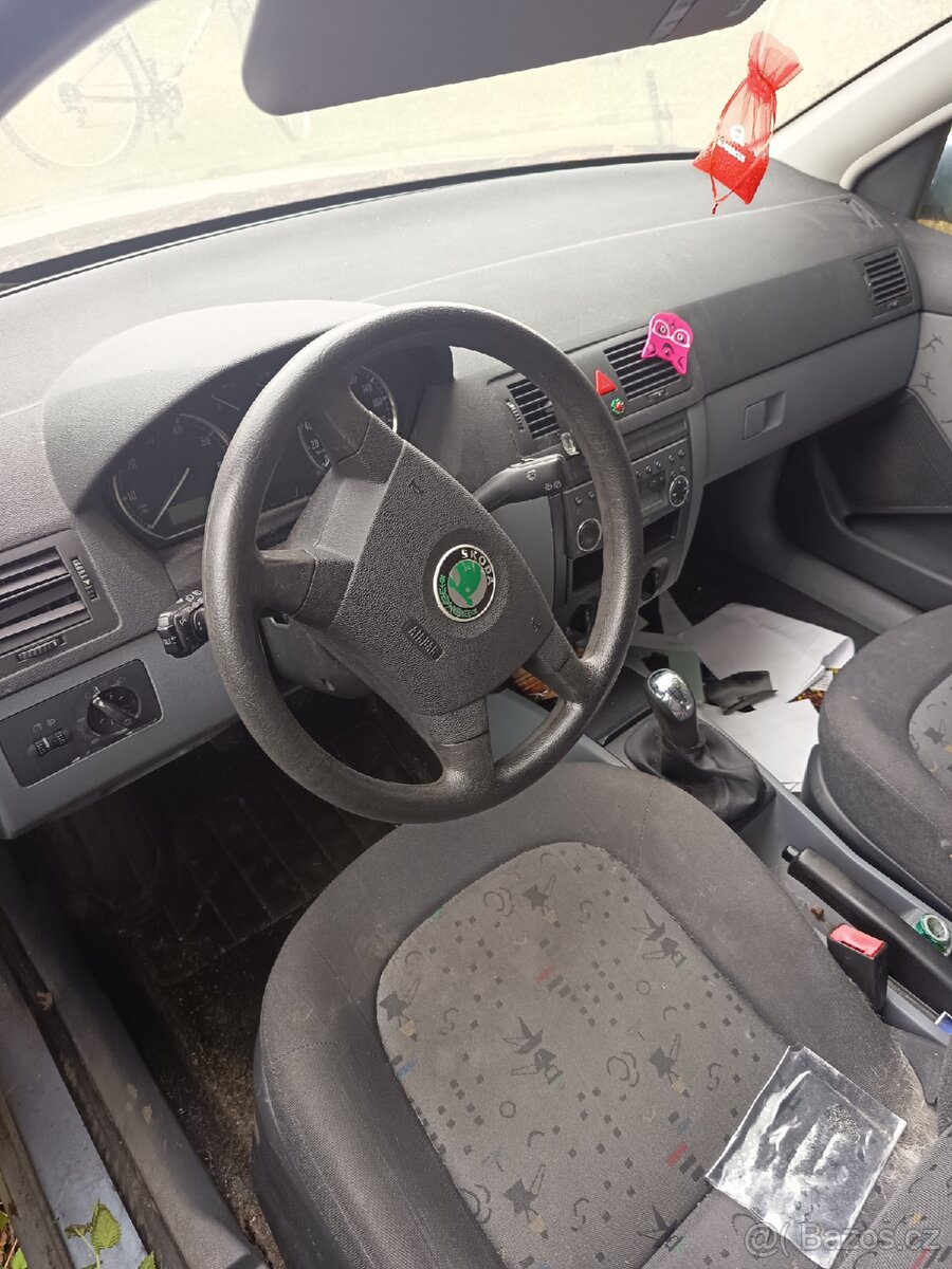 Škoda fabia 1,4 MPi - 2