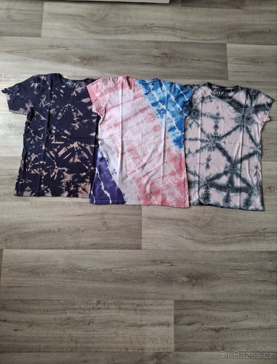 Batikovaná trička - 2