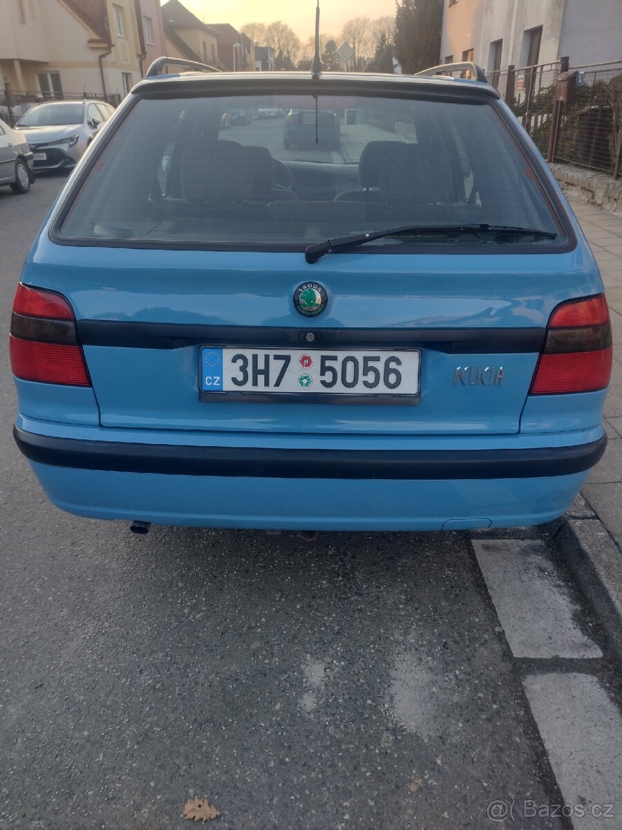 Škoda Felicia combi 1.6 - 2