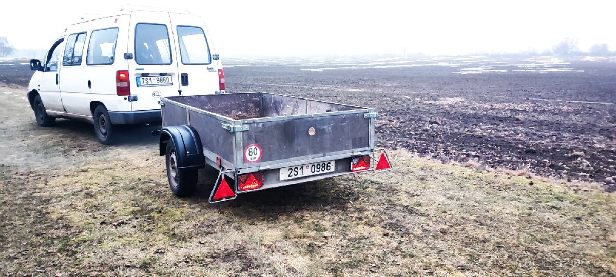 Prodám vozík za os.auto - 2