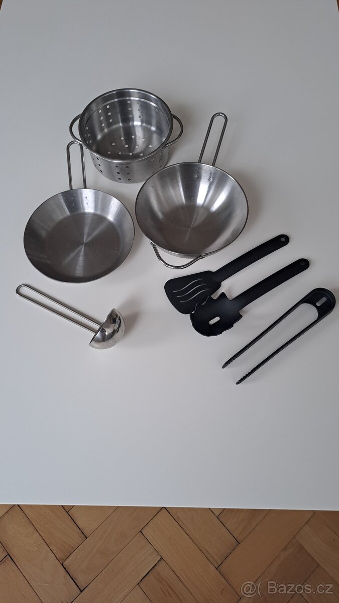 Kuchyňské dětské nádobí IKEA. - 2