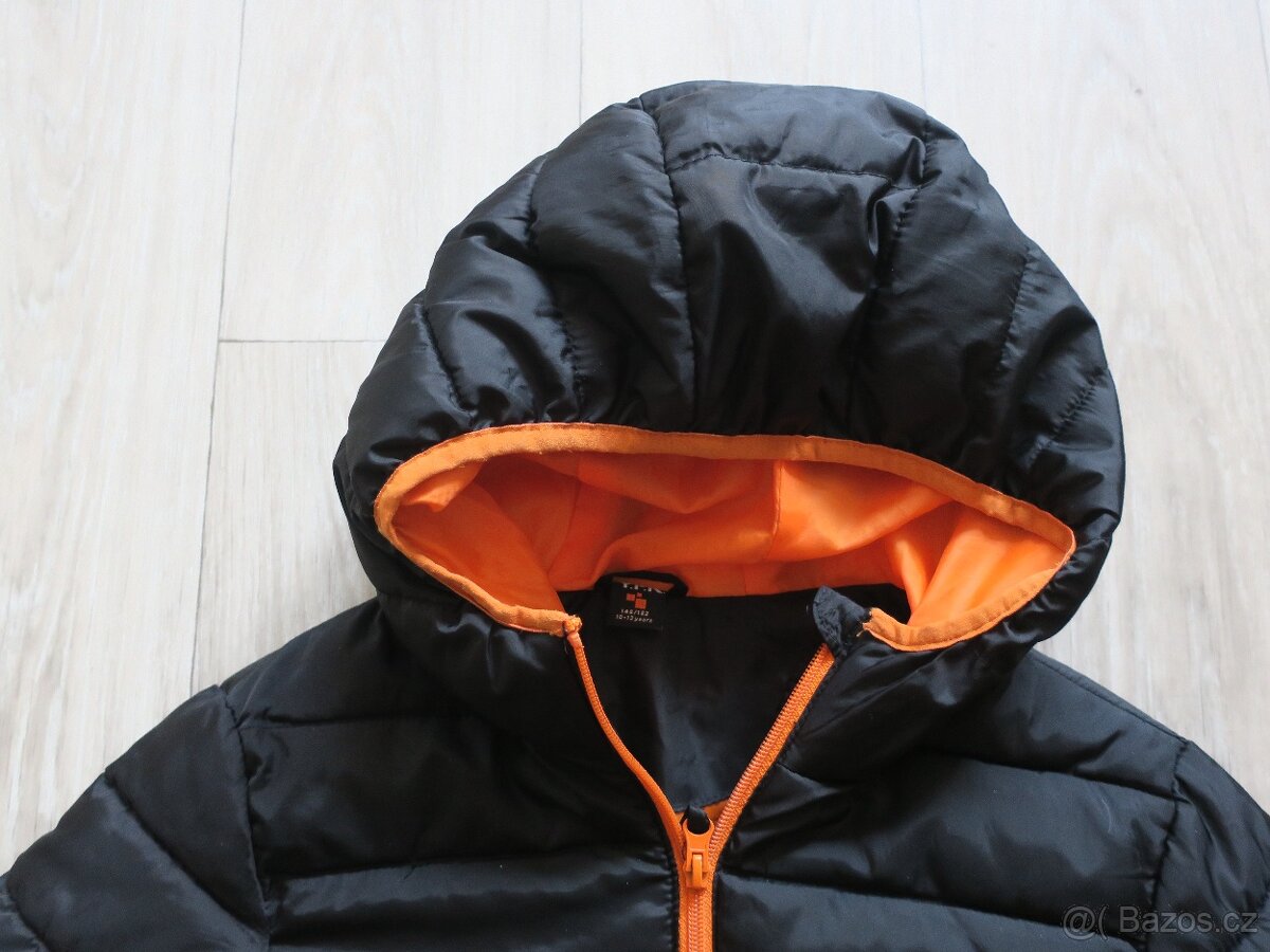 Zimní bunda vel. 10-12 let - 2