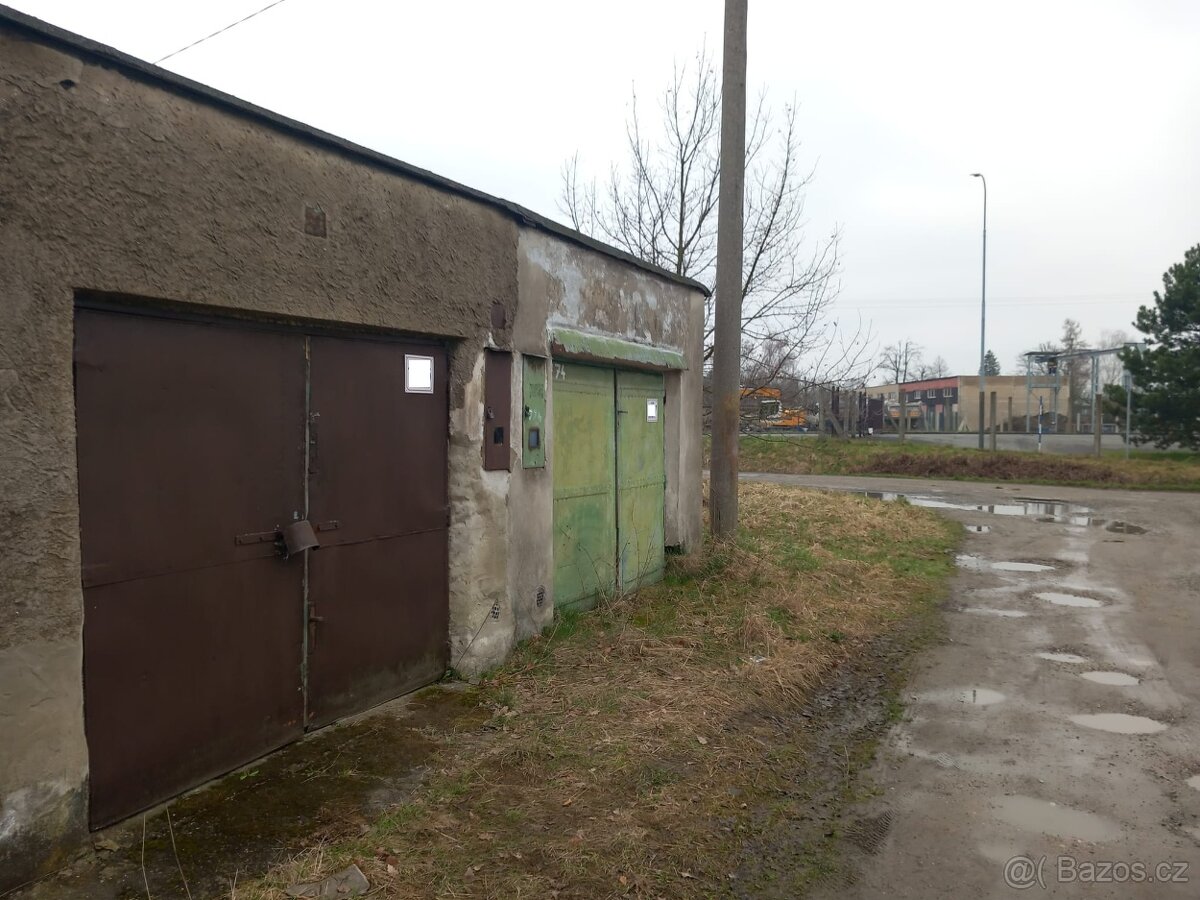 Prodám garáž v Karviné - 2