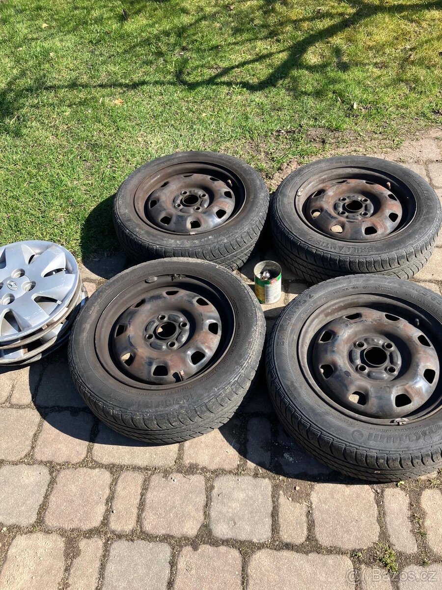 Plechové disky R14 - 2