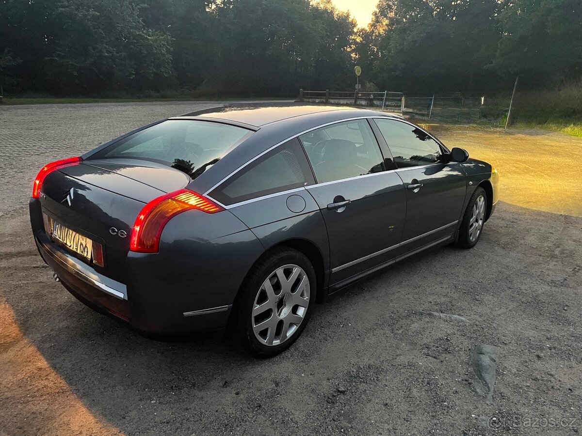 Citroën C6 2.7 HDi V6 Exclusive | 84 100 km | STK 09/2027 - 2