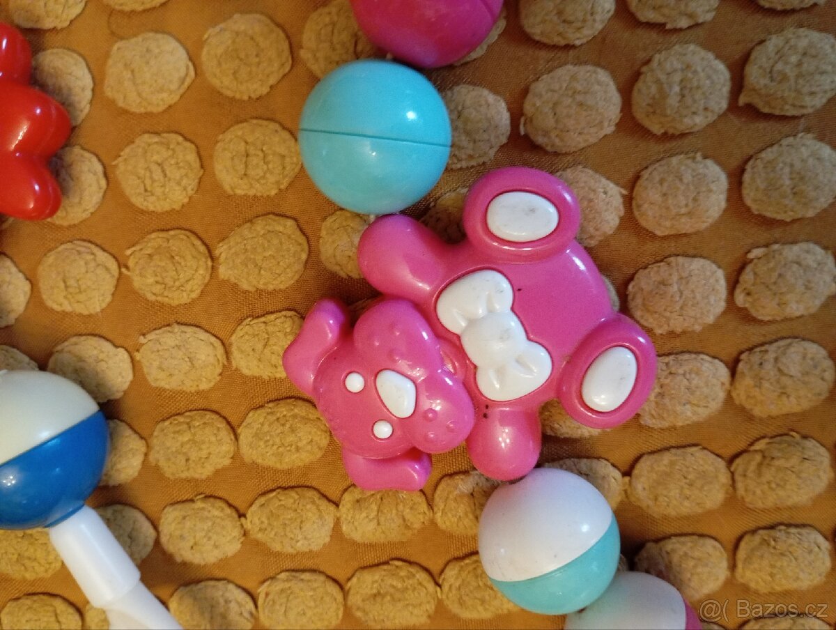 Retro chrastítka - 2