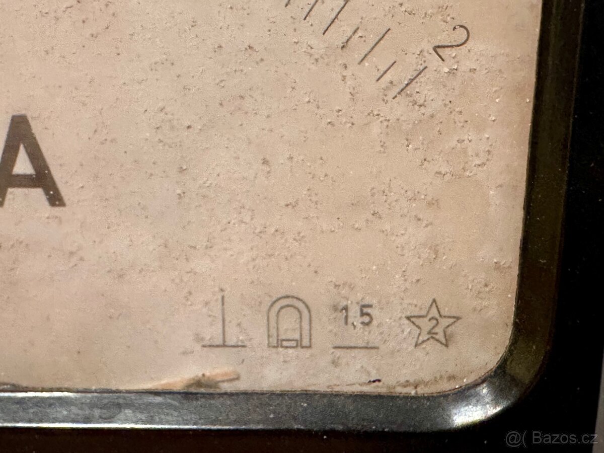 Metra Blansko Mikroampermetr a Miliampermetr - 2