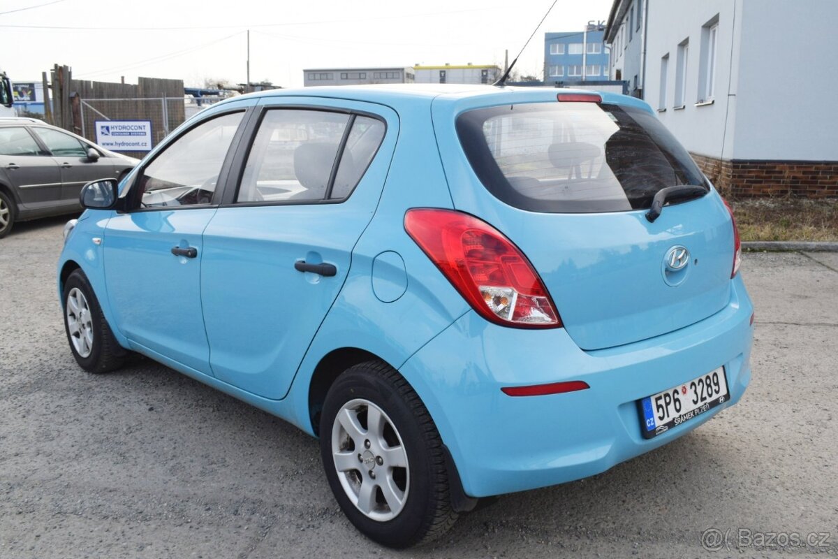 Hyundai i20 1.2i/2014/186TKM/ČR/KLIMA/ - 2
