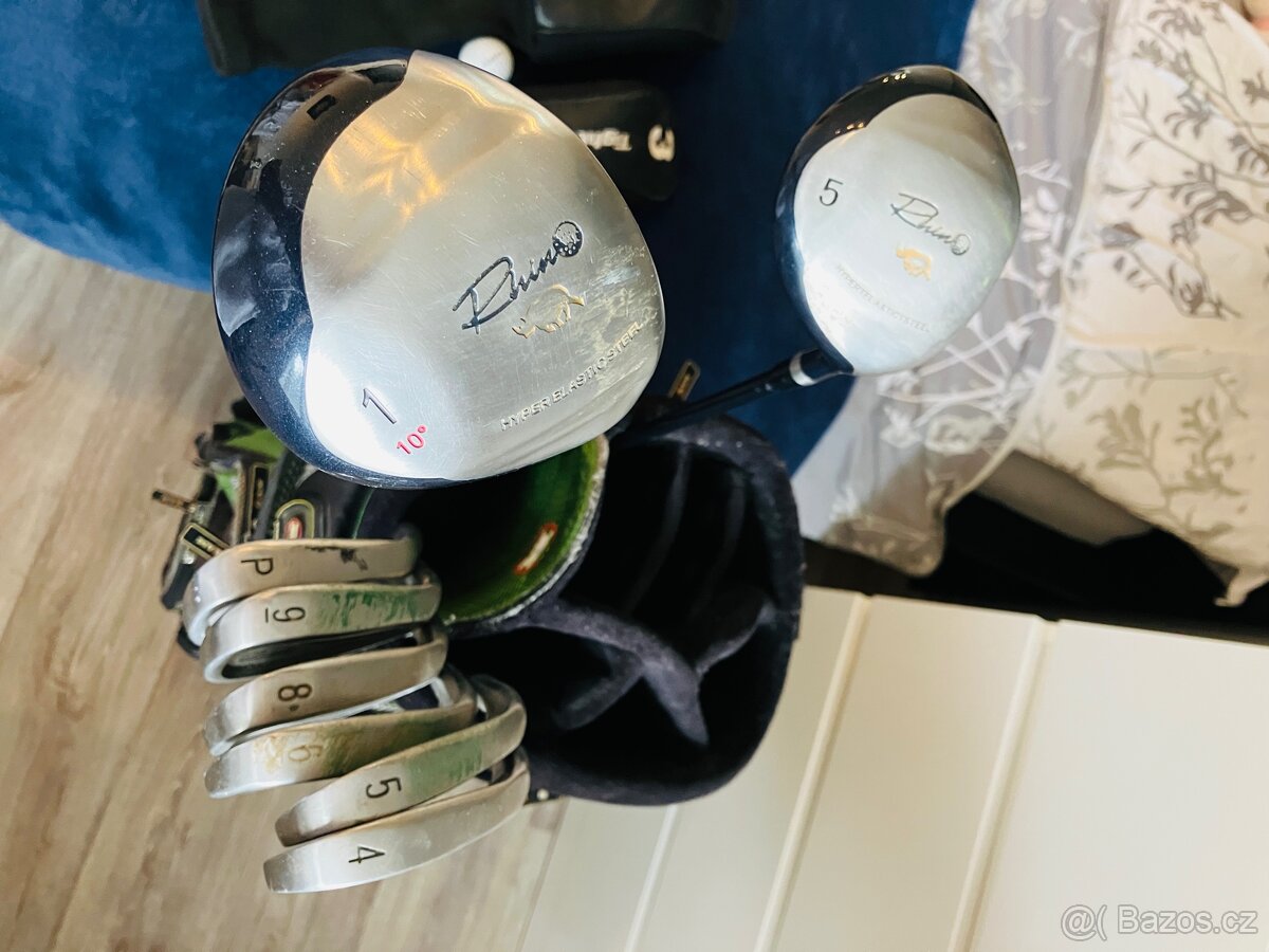 Golf: el.vozik,bag,hole - 2
