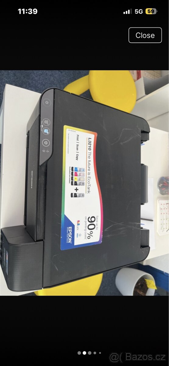 Tiskárna Epson+ náplň - 2