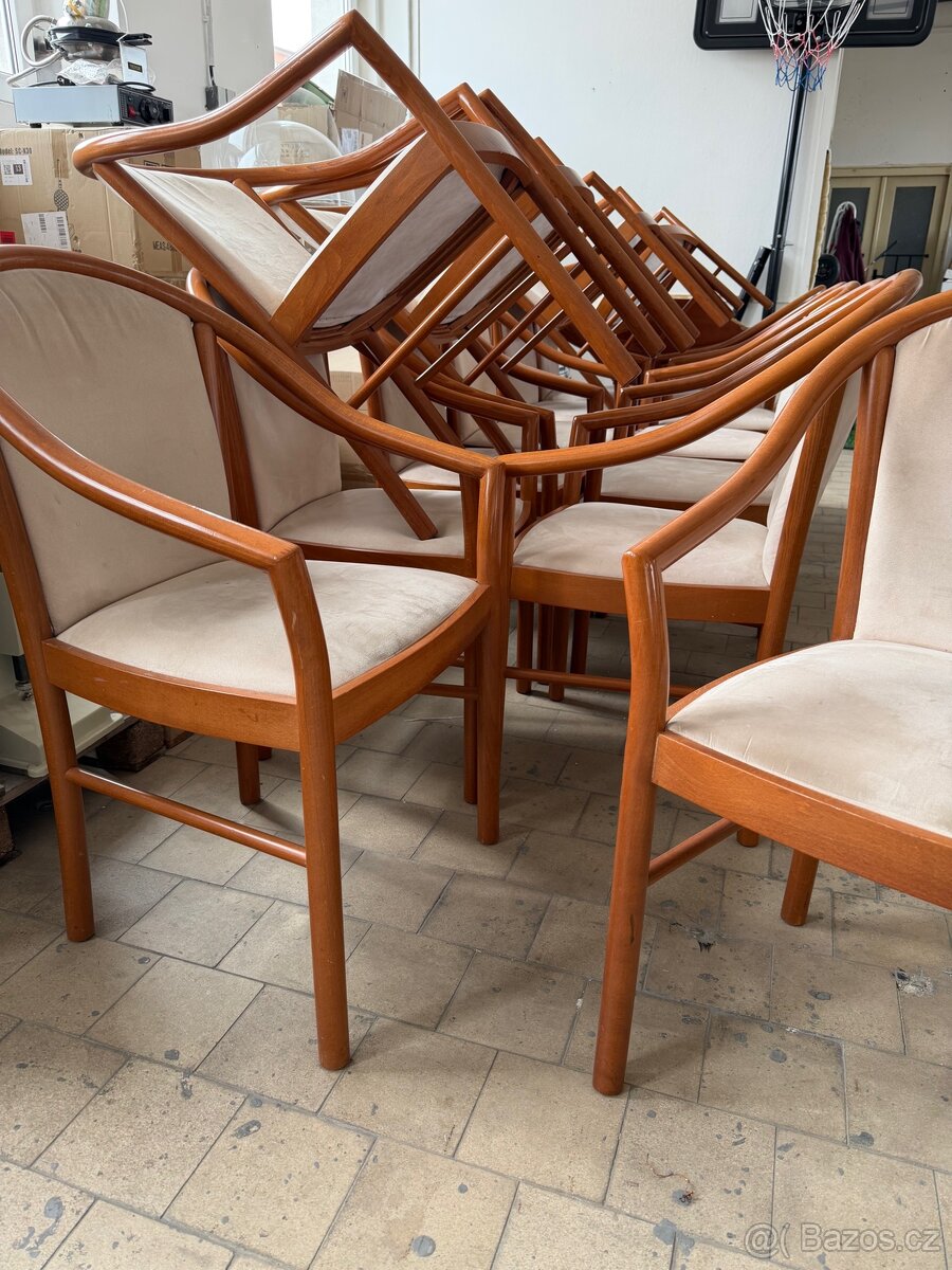 Dřevěné židle - 2