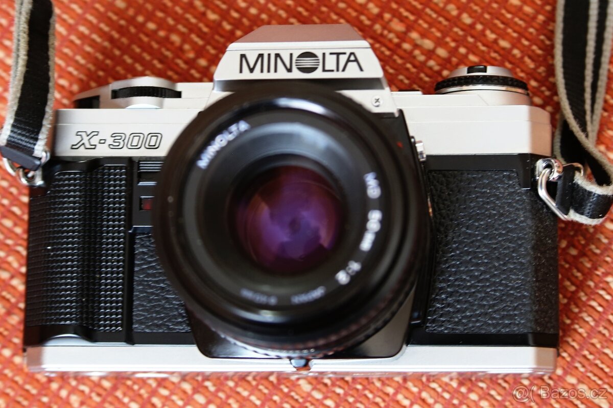 Minolta X-300 - 2