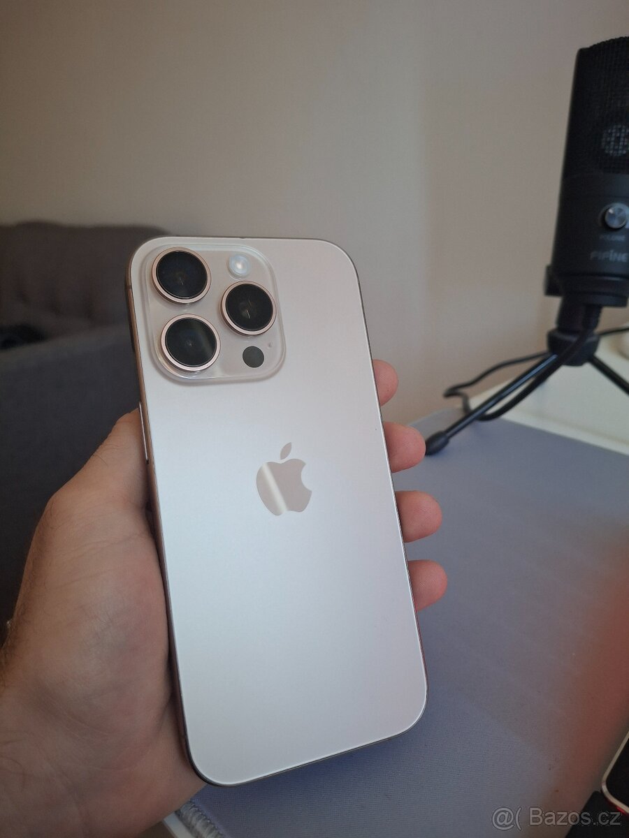 iPhone 16 Pro - Desert Titanium - 2