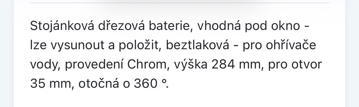 Dřezová baterie Blanco - 2