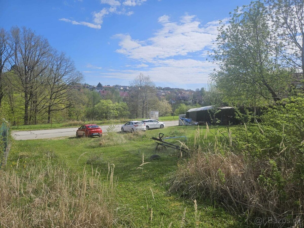 PRODEJ STAVEBNÍ PARCELY, NA VRCHU, SRUBEC - 2