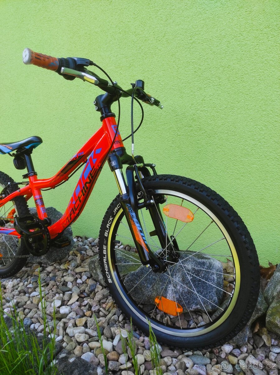 Značkové dětské kolo Rock Machine 20". - 2