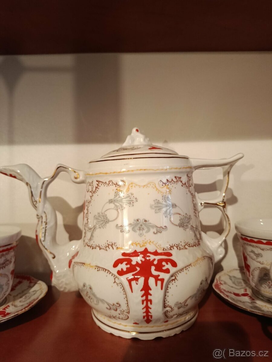 Porcelánový servis - 2