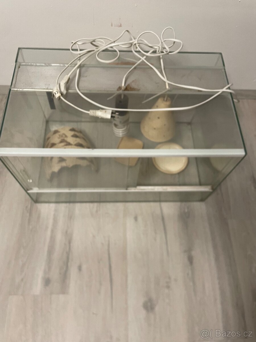 terarium pro želvu - 2