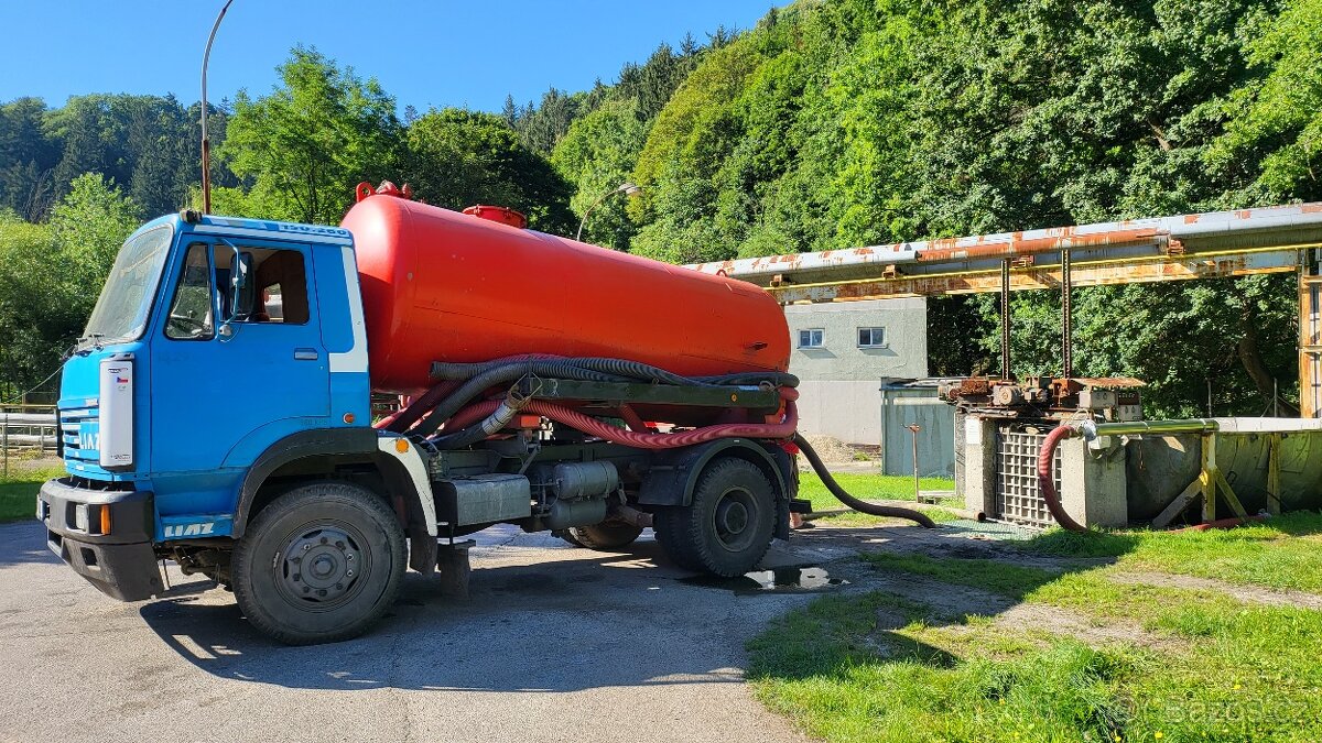 Liaz 150 fekál - 2